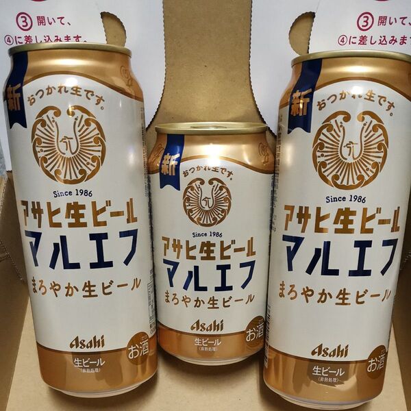 アサヒ 生ビール 新 マルエフ お酒 ビール 発泡酒 asahi