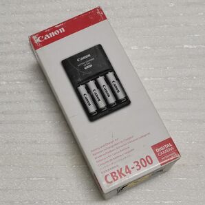 バッテリー/チャージャーキット CBK4-300 Canon キャノン キヤノン 充電器 ニッケル水素電池 充電機 NB-3AH