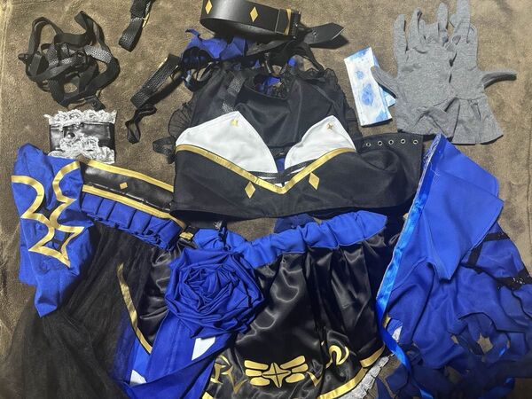 コスプレ衣装 天音かなた 堕天