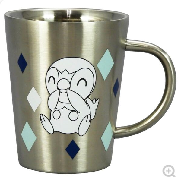 【新品・未使用・完売品】ポケモンセンター ステンレス製 二重マグ ポッチャマ
