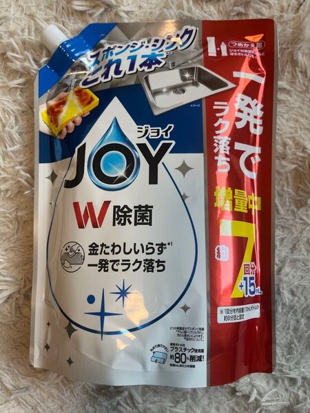 P&G JOY W除菌 さわやか微香 つめかえ用 945ml 1袋