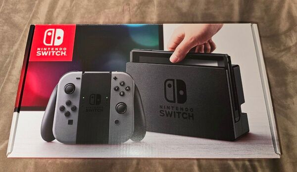 未対策機 Switch本体 グレー 2017年製 付属品全て有り