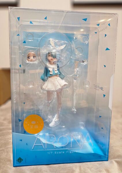 アロナ あみあみ限定 特典付き ブルーアーカイブ フィギュア ゴールデンヘッド 1/7スケール