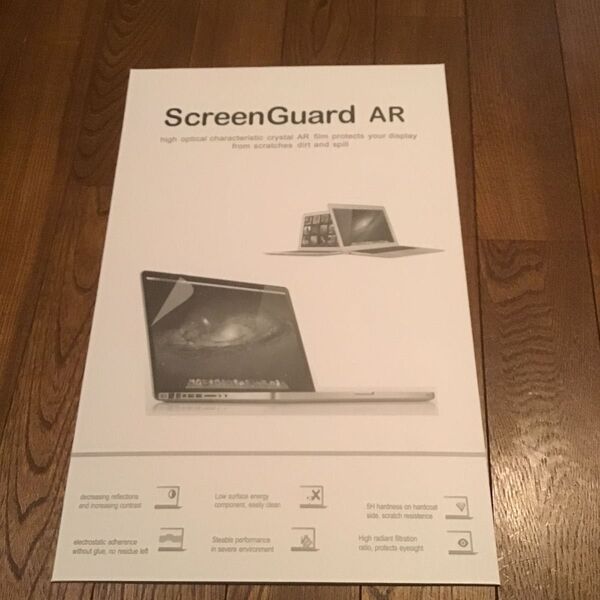 15.6インチ ノート型パソコン用反射防止スクリーン 保護フィルム