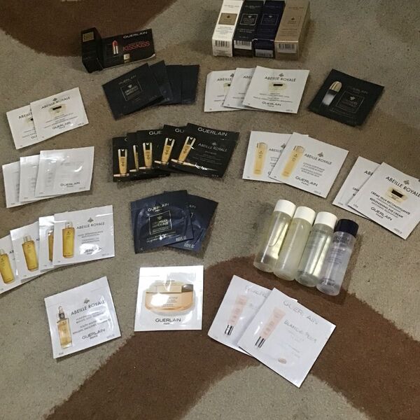 GUERLAIN化粧品 サンプル まとめ売り