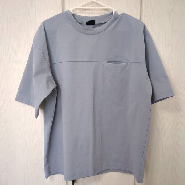ワークマン メンズ DRYストレッチ半袖Tシャツ M