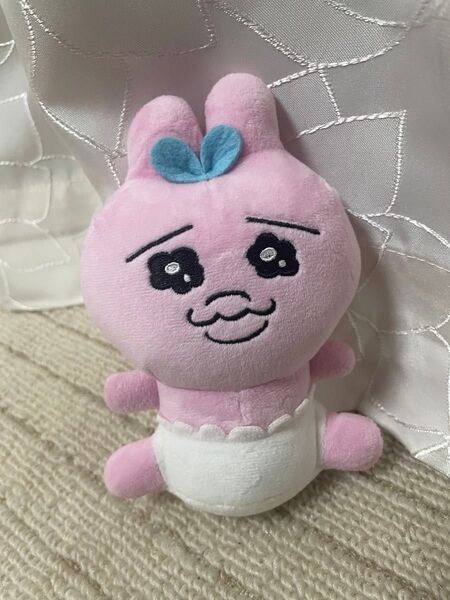 おぱんちゅうさぎ ぬいぐるみ マスコット キーホルダー