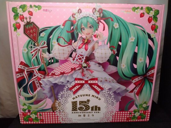 【新品未開封】初音ミク 15th Anniversary Ver. 1/7スケール グッドスマイルカンパニー 国内正規品