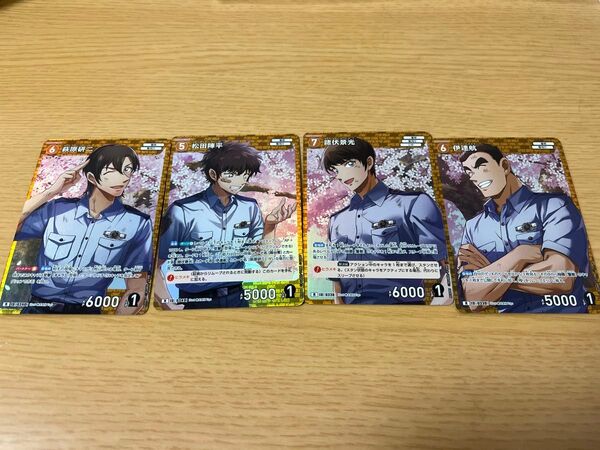 名探偵コナン 黒影の襲来 警察学校組(降谷零除く)