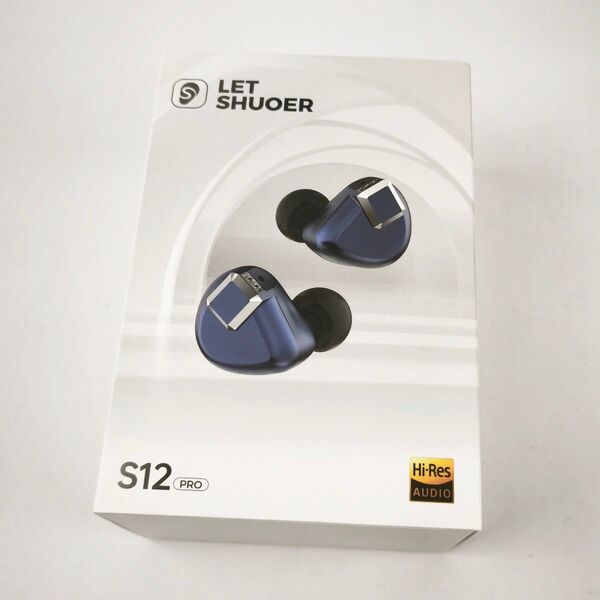 LETSHUOER S12 Pro 有線イヤホン