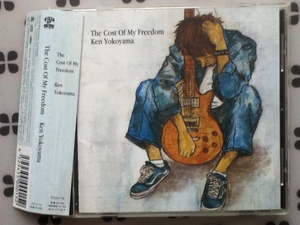 CD Ken Yokoyama「The Cost Of My Freedom」帯付き