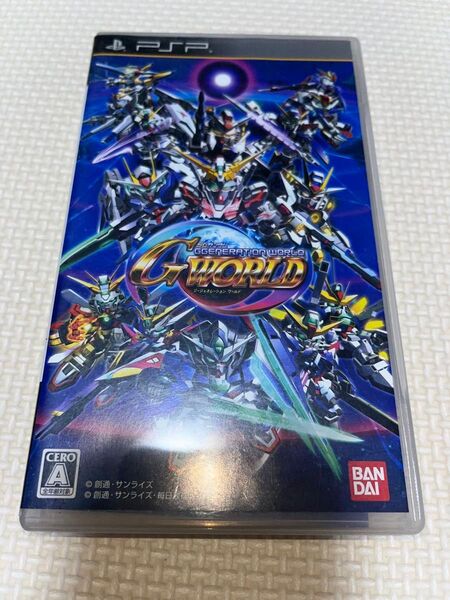 PSP SDガンダム ジージェネレーション ワールド