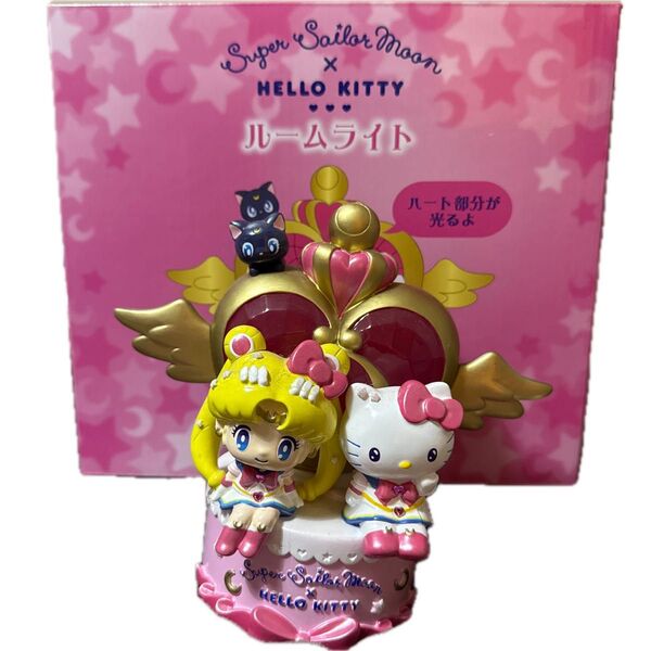 箱有り セーラームーン サンリオ ルームライト