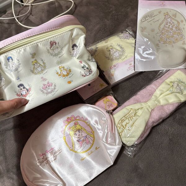 セーラームーン まとめ売り ポーチ