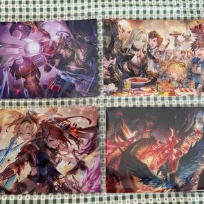 グラブル アクリルパネルコレクション カシウス イルザ ベアトリクス グラン 六竜 マキラ 組織