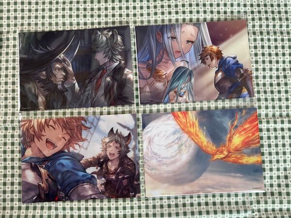 グラブル アクリルパネルコレクション フェニックス グラン シス ネハン ムゲン ルリア