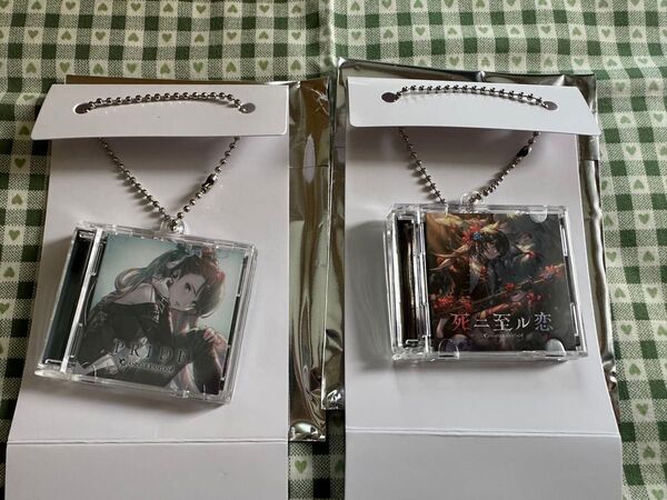 グラブル キャラソンジャケットアクリルキーホルダー ニーア ベアトリクス グラブルフェス グラフェス