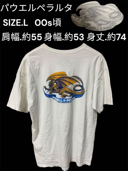 パウエルペラルタ POWELL PERALTA Tシャツ Lサイズ