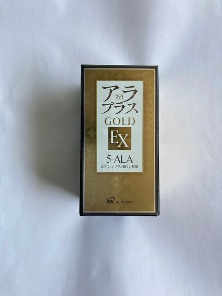 アラプラス ゴールドEX (60粒) ×1箱 未開封 SBIホールディングス 株主優待
