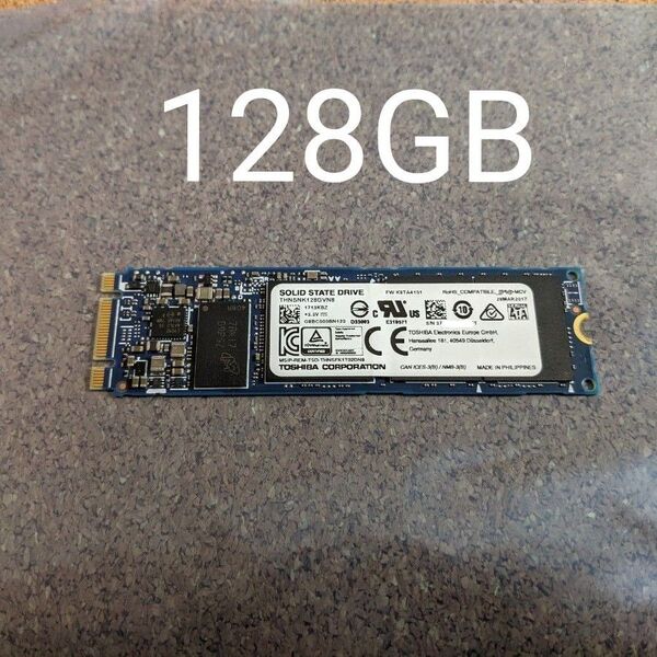 M.2 128GB NGFF(SATA) TOSHIBA