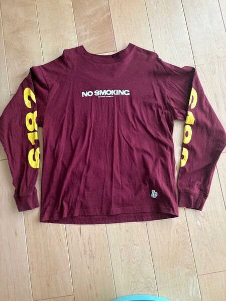 #FR2 No smoking Long sleeve T-shirt ロングTシャツ