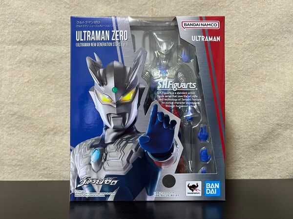 S.H.Figuarts ウルトラマンゼロ (ウルトラマン ニュージェネレーション スターズ Ver.)