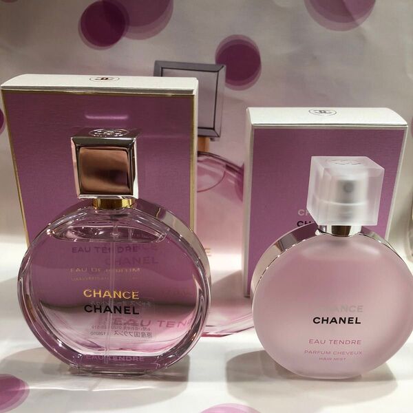 CHANEL CHANCE オータンドゥル 香水 ヘアミスト