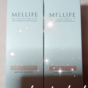 ☆新品未使用☆MELLIFE メリフ バブルトナー炭酸化粧水☆2つセット値下げ不可!