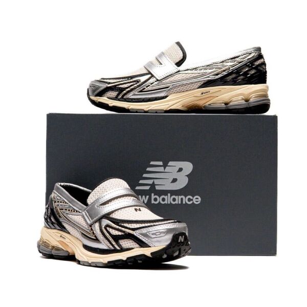 New Balance 1906L "Silver Metallic/Cream" 27.5cm atmos 正規品 新品