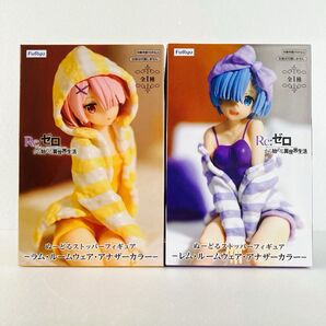 【未開封】Re:ゼロから始める異世界生活 レム ラム フィギュア ぬーどるストッパー ルームウェア