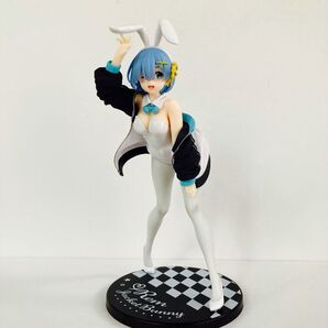 【タイクレ限定】Re:ゼロから始める異世界生活 レム フィギュア ジャンパーバニー ホワイト