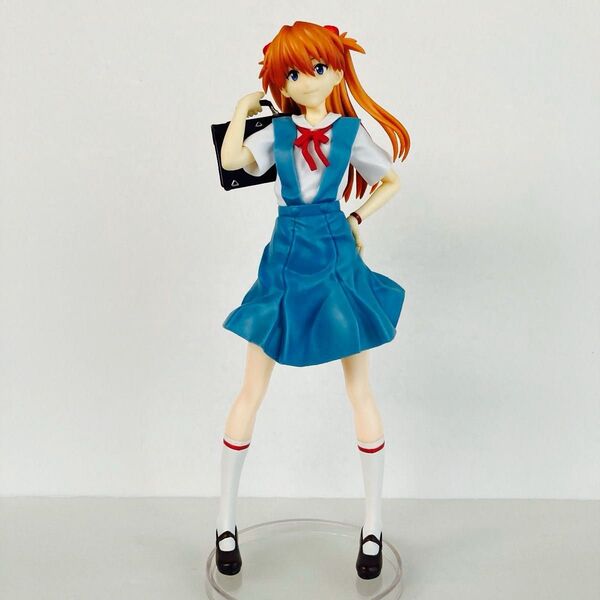 一番くじ エヴァンゲリオン アスカ フィギュア 制服 B賞 〜エヴァ初号機、咆哮!〜