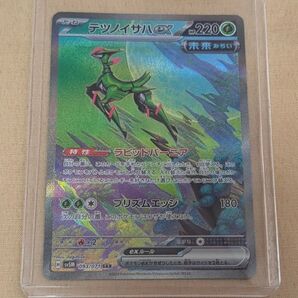 ポケモンカード テツノイサハex SAR