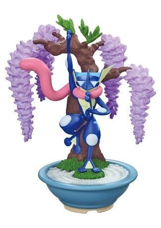ポケモン リーメント ぽけっとBONSAI3 移りゆく季節とともに ゲッコウガ