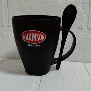 WILKINSON マグカップ スプーン付 レア ノベルティ