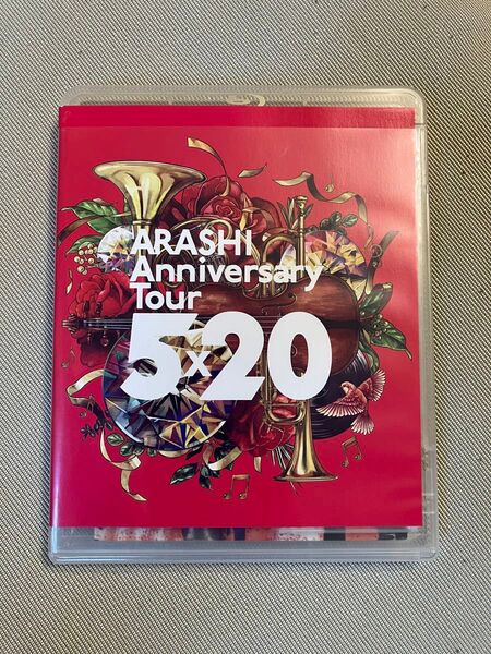 嵐 ARASHI Anniversary Tour 5×20 Blu-ray