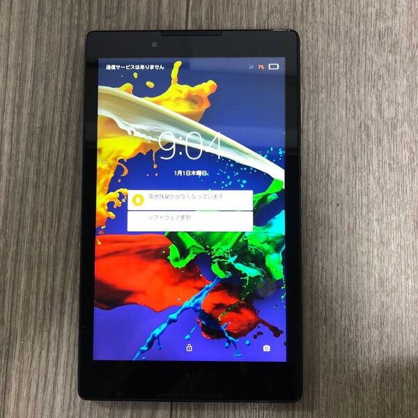 ソフトバンク lenovo 501LV タブレット