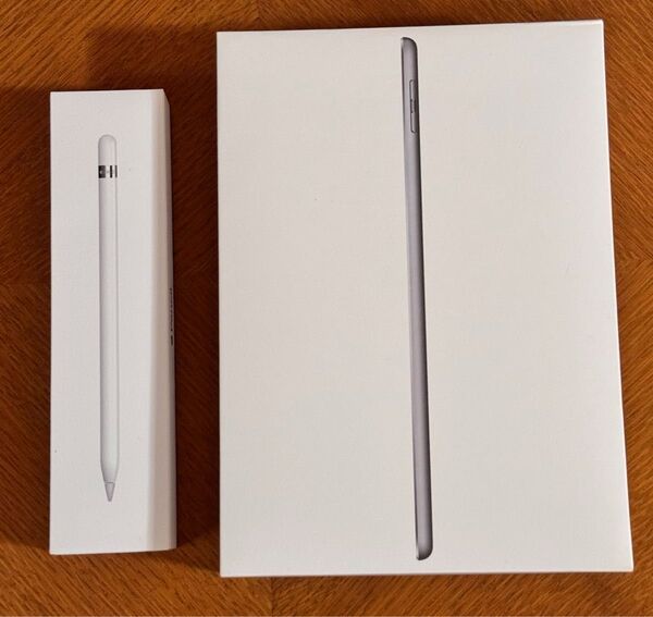 特別おまけ付Apple (アップル) iPad 第6世代 128GB スペースグレイ と Apple Pencil(第1世代)中古
