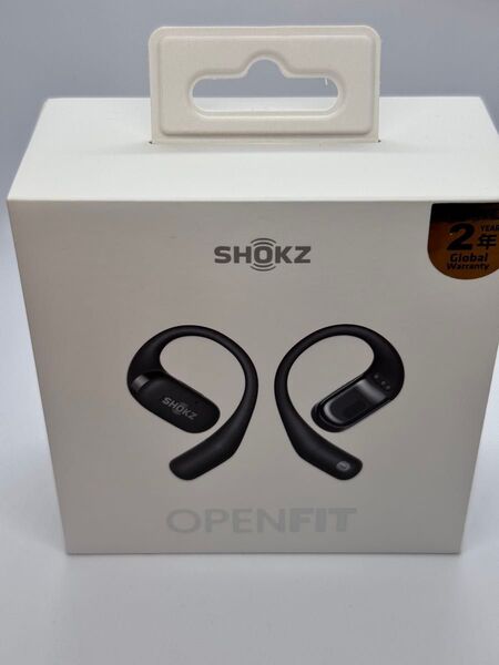 完全ワイヤレスイヤホン OpenFit SKZ-EP-000020 ブラック中古美品 送料込み