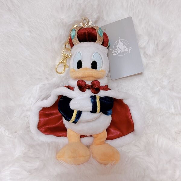ディズニーストア ドナルド ぬいぐるみ キーホルダー キーチェーン 1点