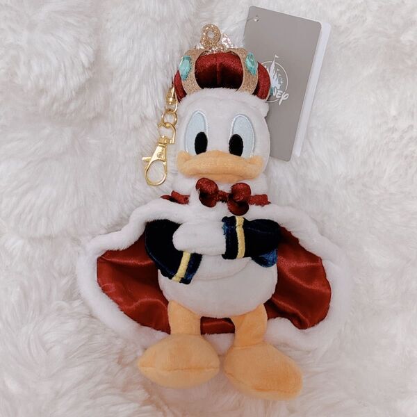 ディズニーストア ドナルド ぬいぐるみ キーホルダー キーチェーン 1点
