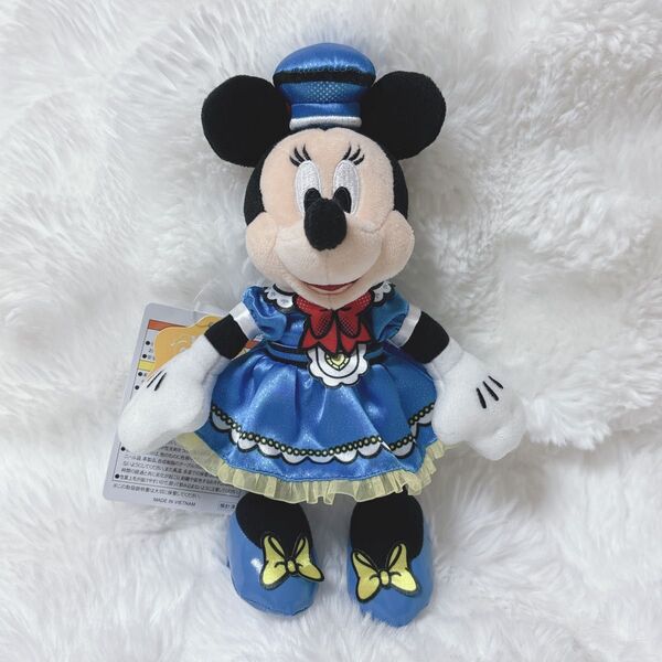 ディズニー ドナルド パルパルーザ ミニー ぬいぐるみバッジ 1点