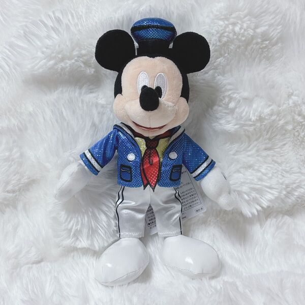 ディズニー ドナルド パルパルーザ ミッキー ぬいぐるみバッジ 1点