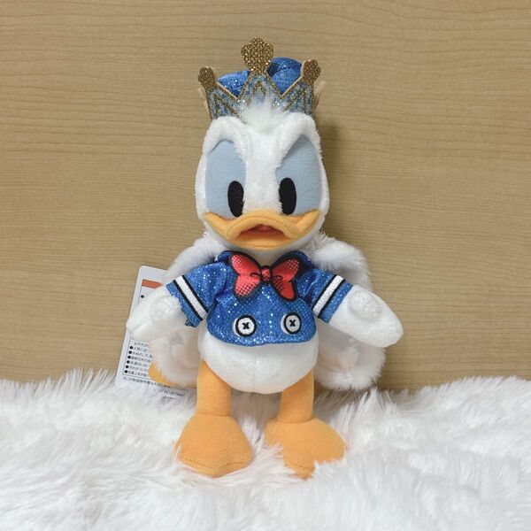 ディズニー ドナルド パルパルーザ ぬいぐるみバッジ 1点
