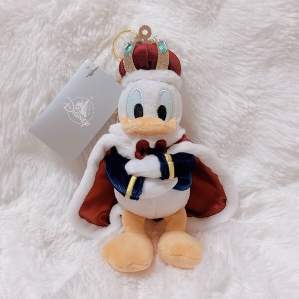 ディズニーストア ドナルド ぬいぐるみ キーホルダー キーチェーン 1点