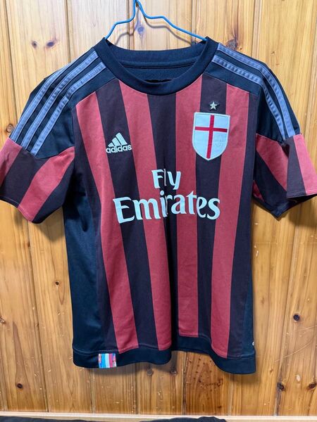 adidas ACミラン サッカーユニフォーム 150