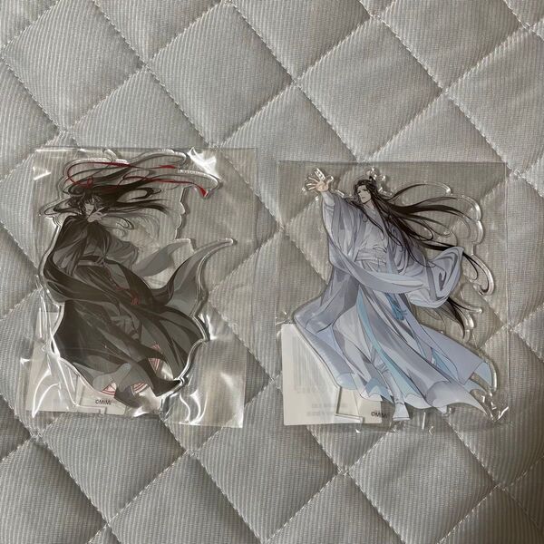 魔道祖師 ヴィレッジヴァンガード アクリルスタンド