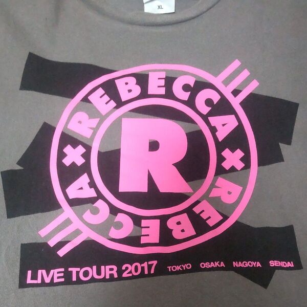 REBECCA LIVE TOUR 2017 Tシャツ XL グレー