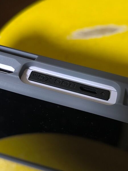 ROG Ally ポートカバー ブラック