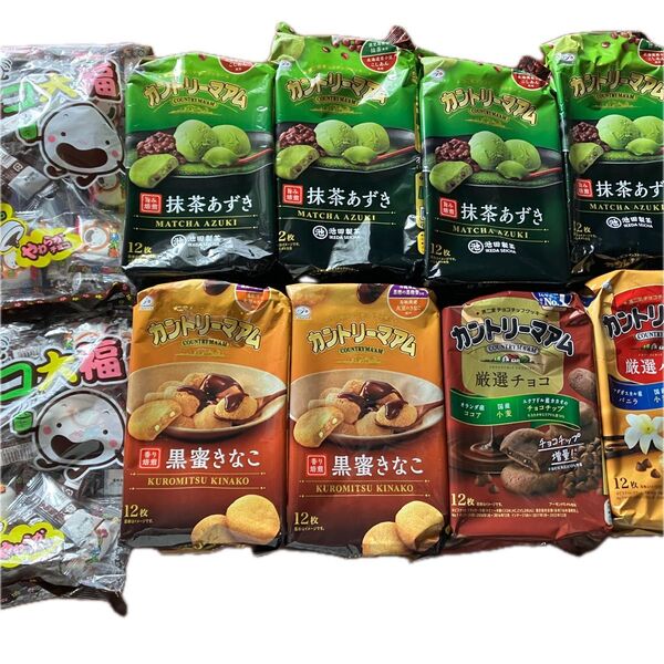 カントリーマアム チョコ大福 お菓子詰め合わせ